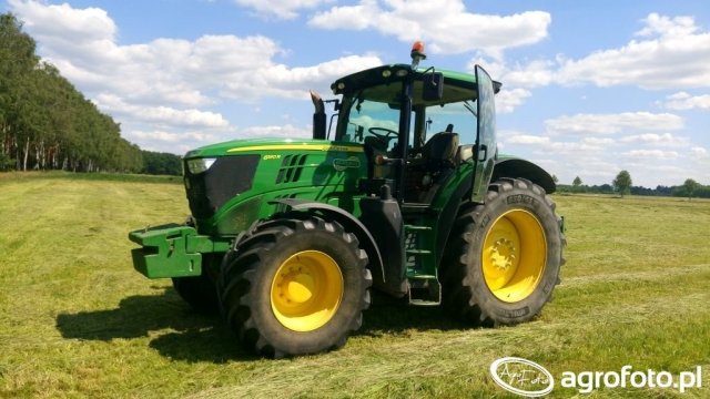 John Deere 6190R Dane techniczne