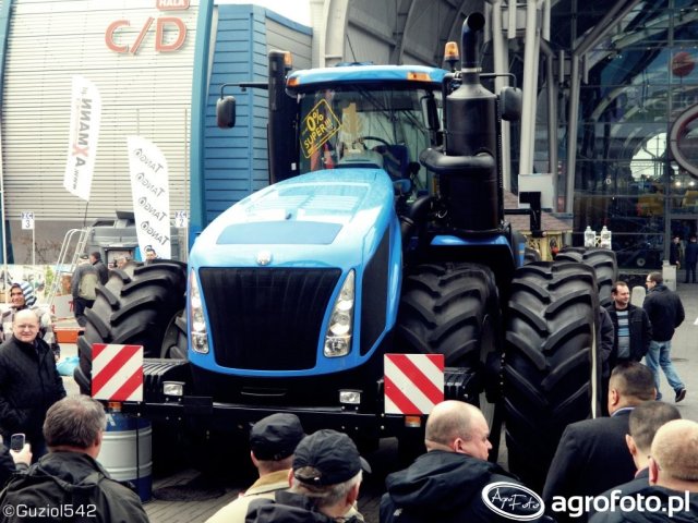 New Holland T9.600 Dane techniczne