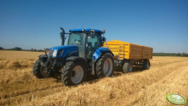 New Holland T6.160 Dane techniczne