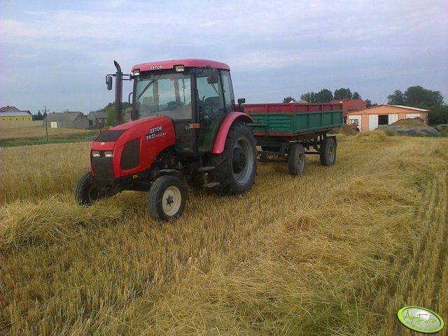 Zetor Proxima 7421 Dane techniczne