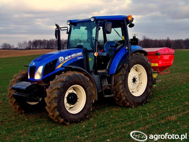 New Holland TD5.115 Dane techniczne