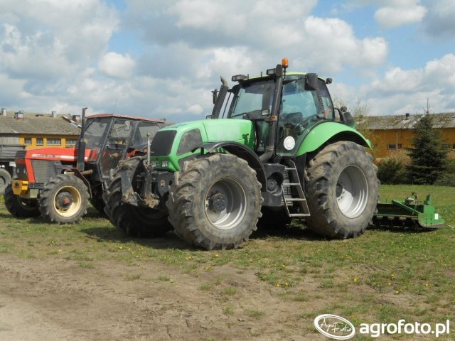 Deutz-Fahr Agrotron 205 MK3 Dane techniczne