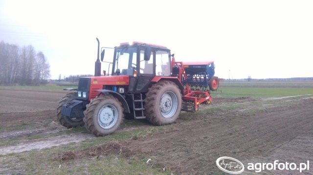 Belarus 952 Dane techniczne