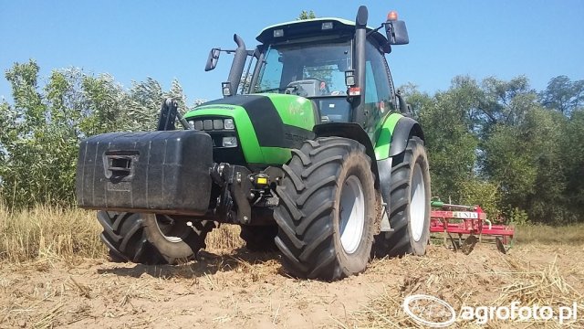 Deutz-Fahr Agrotron 150 (2005-2007) Dane techniczne