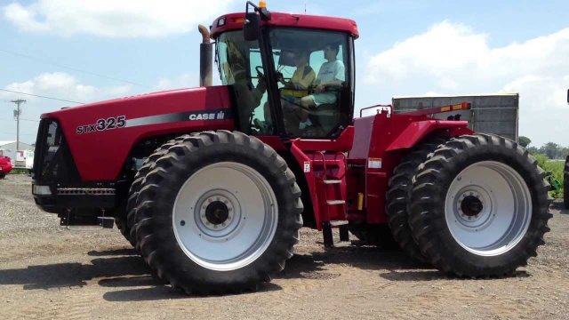 Case IH STX325 Steiger Dane techniczne