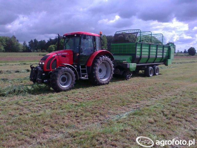 Zetor Forterra 9641 2007-2009 Dane techniczne
