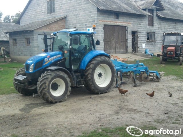 New Holland T5.115 EC Dane techniczne