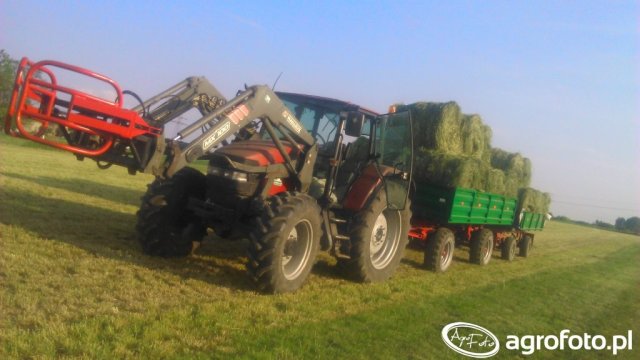 Case IH Maxxum MX80C Dane techniczne