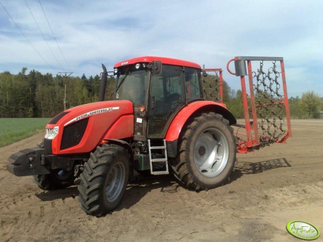 Zetor Forterra 95 Dane techniczne