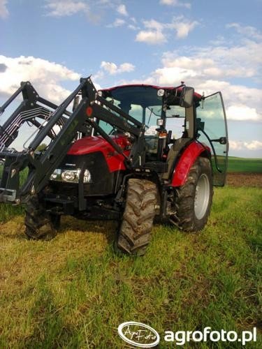 Case IH Farmall 75 A Dane techniczne
