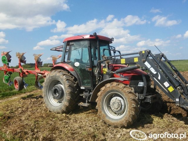 Case IH JX95 (2002-2004) Dane techniczne
