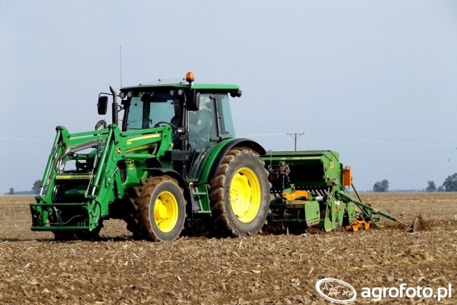 John Deere 5080R Dane techniczne