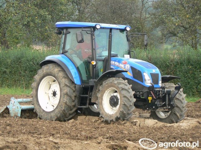 New Holland TD5.95 Dane techniczne