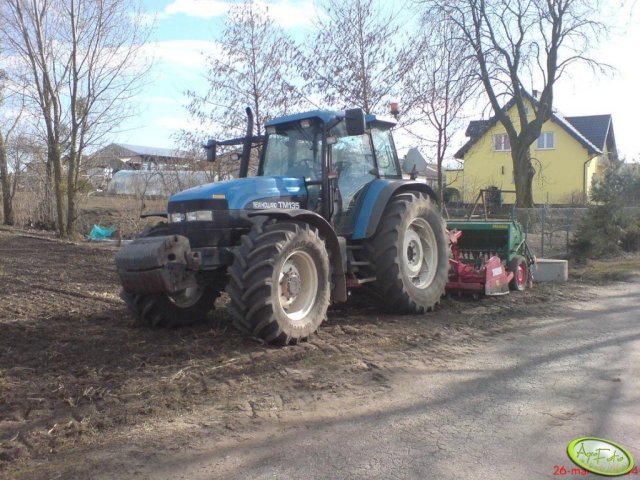 New Holland TM135 Dane techniczne