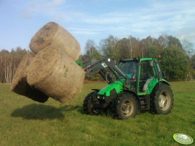 Deutz-Fahr Agrotron 4.80 Dane techniczne