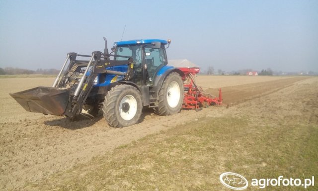 New Holland TS125A Dane techniczne