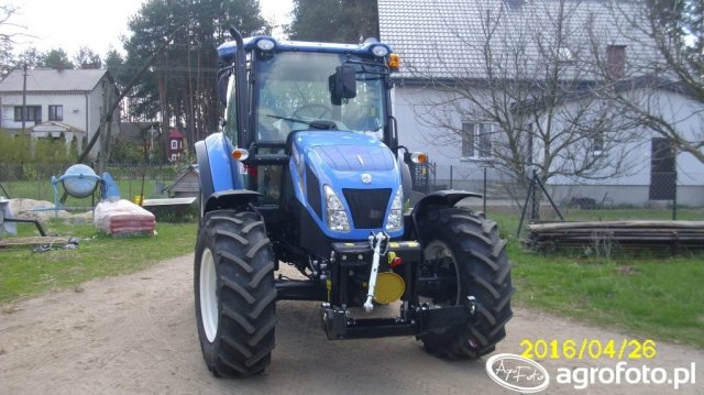 New Holland TD5.105 Dane techniczne