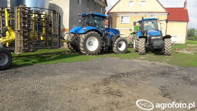 New Holland T7.245 RC/PC Dane techniczne