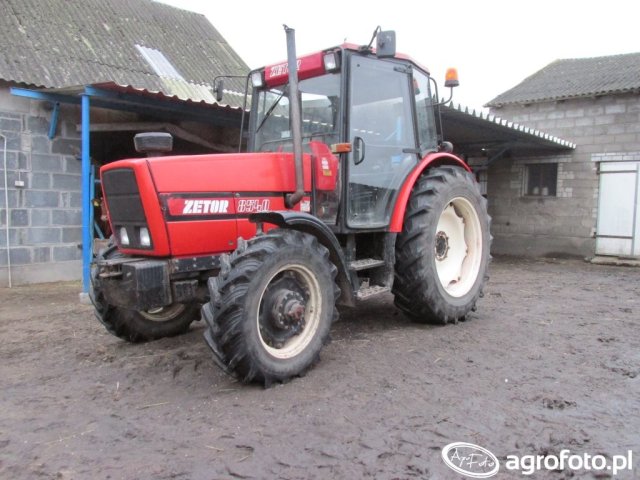 Zetor 8540 Dane techniczne
