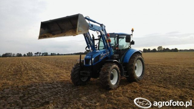 New Holland T5.105 EC Dane techniczne