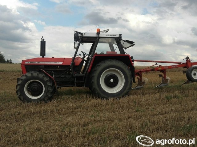 Ursus 1224 Turbo Dane techniczne