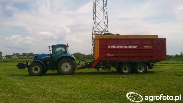 New Holland T7.210 Auto Command Dane techniczne