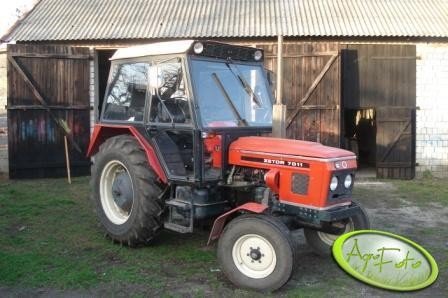 Zetor 7011 Dane techniczne