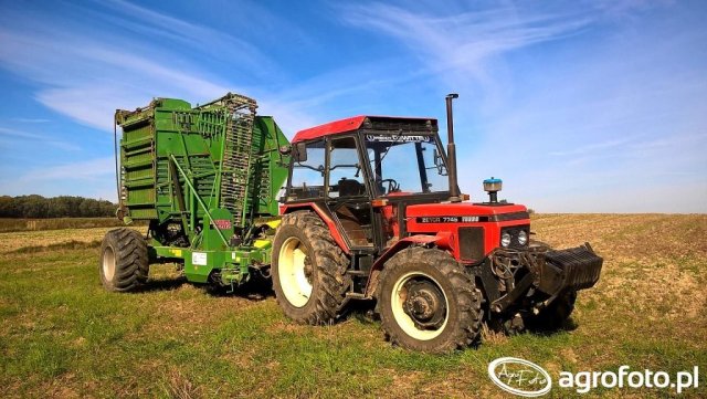 Zetor 7745 Special 1989-1993 Dane techniczne