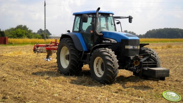 New Holland TM175 Dane techniczne