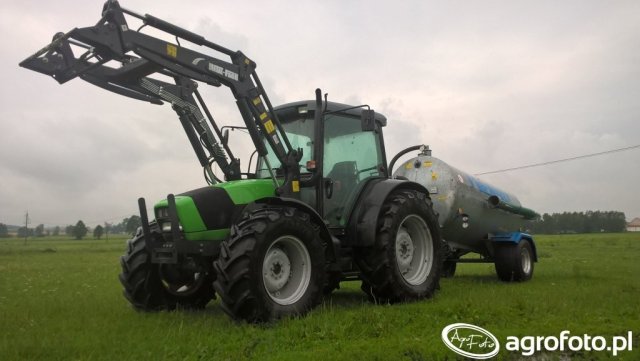 Deutz-Fahr Agrofarm 420 Dane techniczne