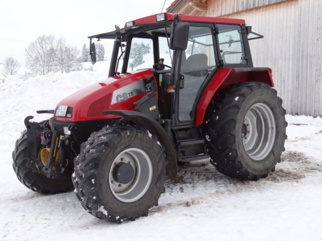 Case IH CS 75 (1994-1998) Dane techniczne
