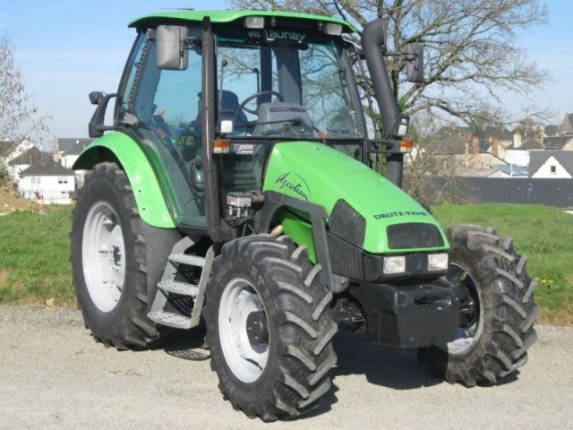 Deutz-Fahr Agrotron 80 Dane techniczne