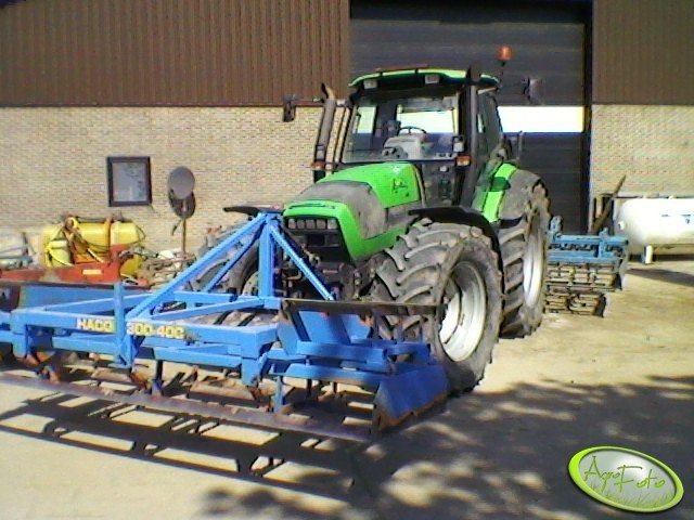 Deutz-Fahr Agrotron 165 Dane techniczne