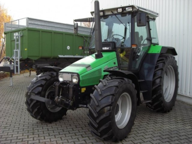 Deutz-Fahr AgroStar 4.78 Dane techniczne