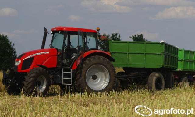 Zetor Forterra 120 Dane techniczne