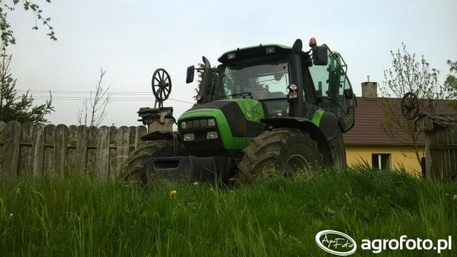 Deutz-Fahr Agrotron 108 Dane techniczne