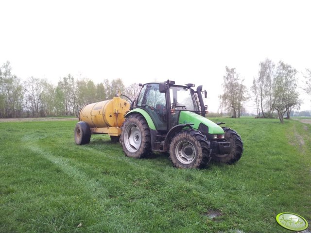 Deutz-Fahr Agrotron 90 Dane techniczne