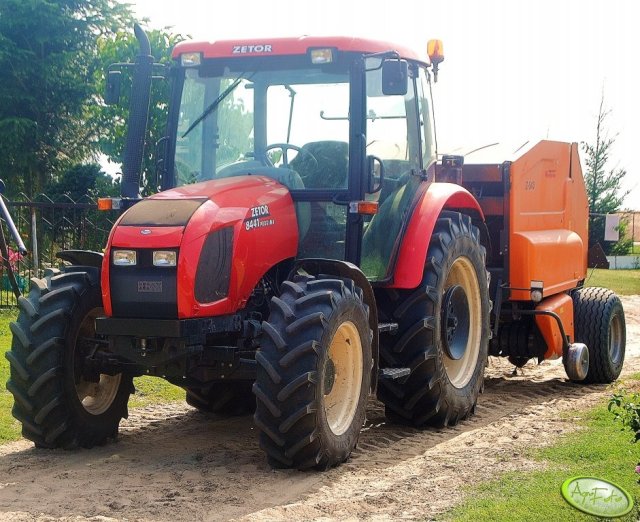 Zetor Proxima 8441 2004-2007 Dane techniczne