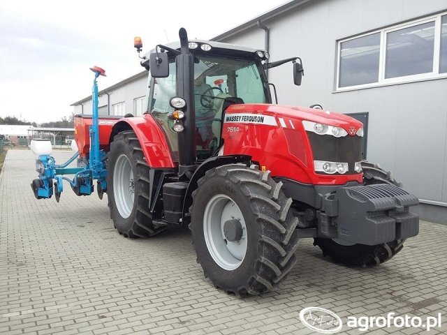 Massey Ferguson 7614 Dyna-4 Dane techniczne