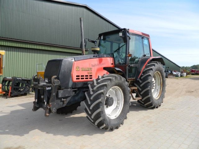 Valmet Mega 8100 (1993-1996) Dane techniczne