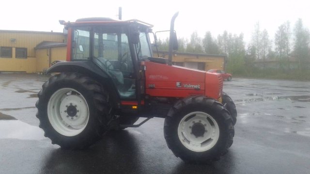 Valmet 865 Dane techniczne