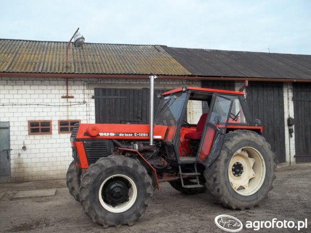 Ursus 1204 Turbo (1979-1983) Dane techniczne