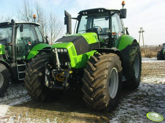 Deutz-Fahr Agrotron TTV 620 Dane techniczne