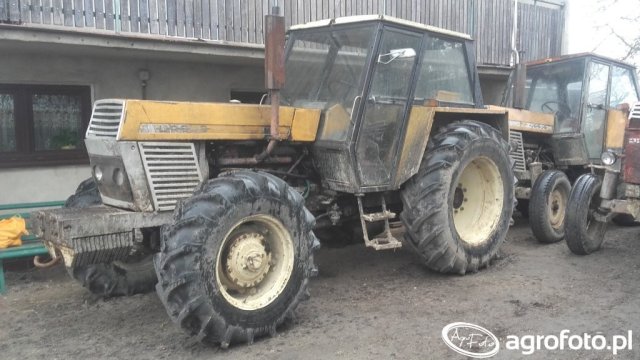 Ursus 1604 Dane techniczne
