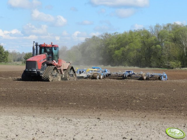 Case IH STX500 Steiger Dane techniczne