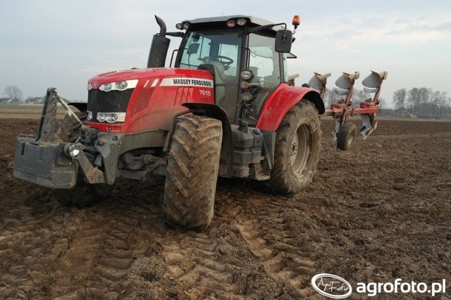 Massey Ferguson 7615 Dyna-6 Dane techniczne