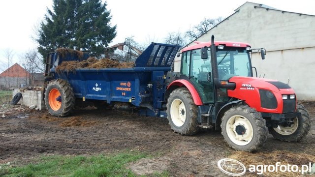 Zetor Proxima 5441 Dane techniczne