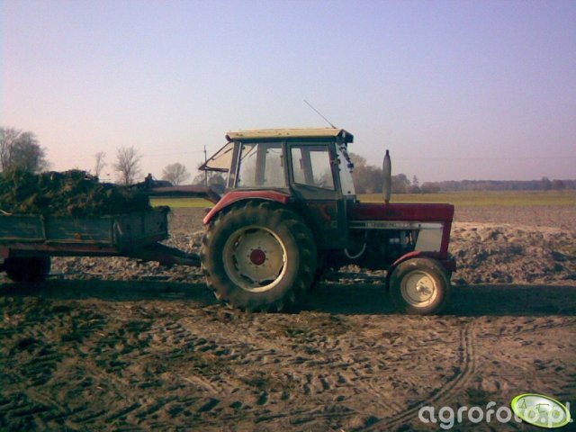 Case IH 744 Dane techniczne