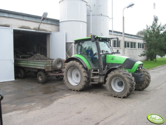 Deutz-Fahr Agrotron K120 Profiline Dane techniczne