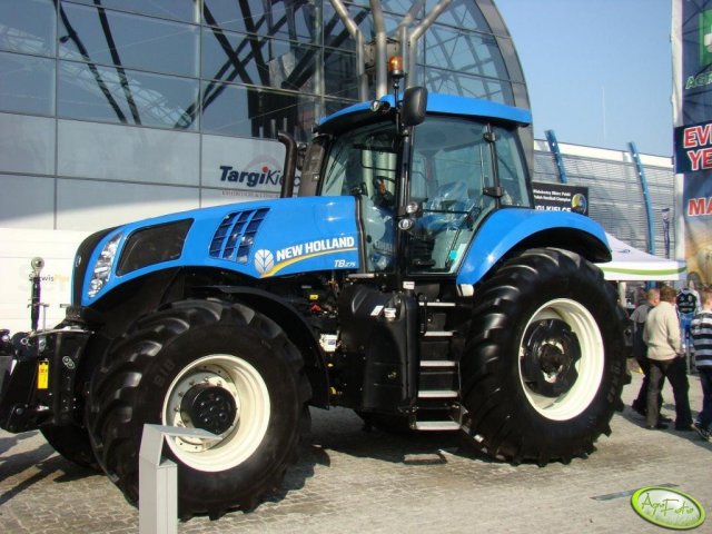 New Holland T8.275 Dane techniczne